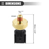 Jeep Grand, Dodge Durango, Ram Engine Oil Pressure Sensor (2011-2023)