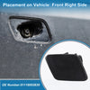 BMW 1 Series Front Right Side Bumper Headlight Washer Nozzle Cover Cap