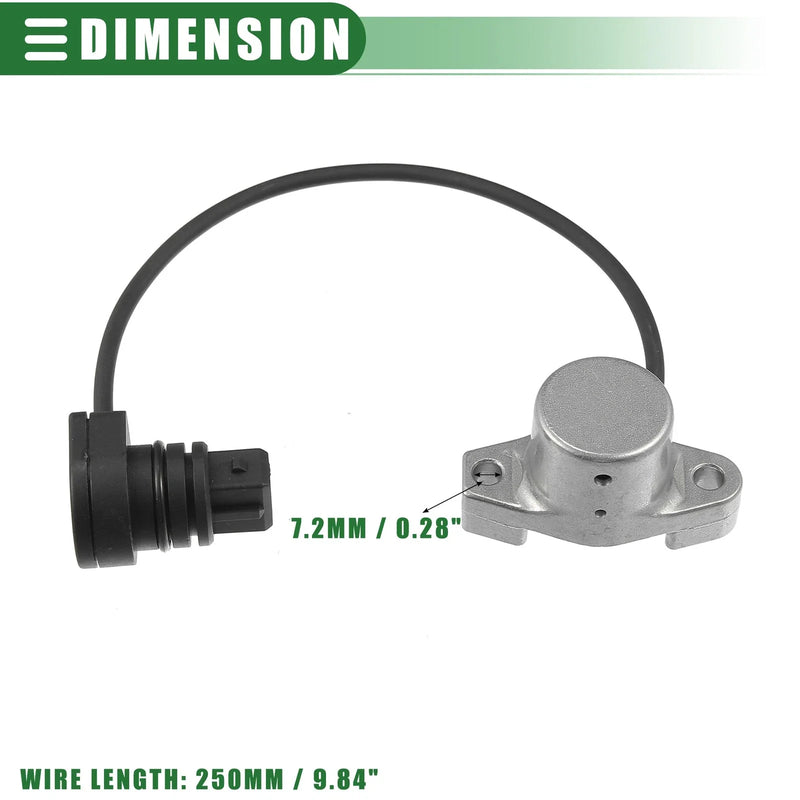Chevrolet Black Silver Tone Oil Level Sensor