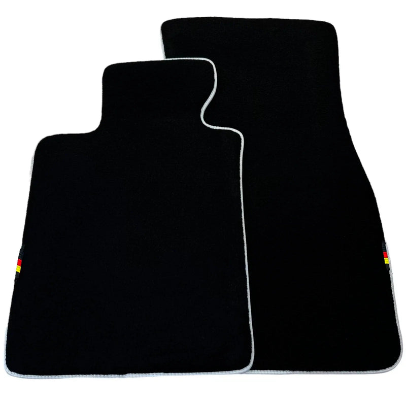 BMW Z3 Series E36 Convertible Black Floor Mats (1996-2002)