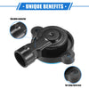 Chevrolet GMC Black with Gasket Throttle Position Sensor