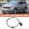 Dodge Durango & Jeep Grand Cherokee 2x Front Hood Release Cables