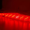Hyundai Sonata LED Rear Bumper Brake Light Reflector Set (2011-2014)