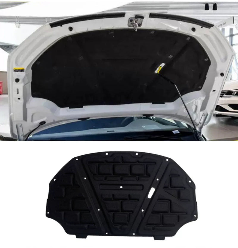 VW Jetta 1x Hood Engine Sound Insulation Pad Heat Shield Cover (2015–2018)
