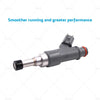 Toyota Hilux DLX TGN16, Hiace TRN201, TRH223 2.7 4X Fuel Injector