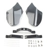 Harley Softail Fatboy Tan ABS Plastic Saddle Shields (2000-2017)