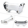 Harley Sportster Softail Dyna Handlebar Riser Top Clamp Cover
