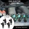Chevrolet Tracker (1999-2003) 2.0L Black Fuel Injector 2 x