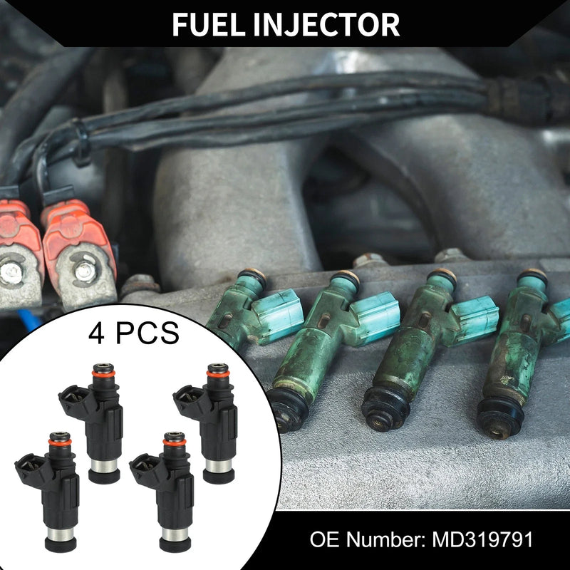 Chevrolet Tracker (1999-2003) 2.0L Black Fuel Injector 2 x