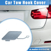 BMW 3 F30 Blue Rear Bumper Tow Hook Eye Hole Cover Cap (2012-2015)