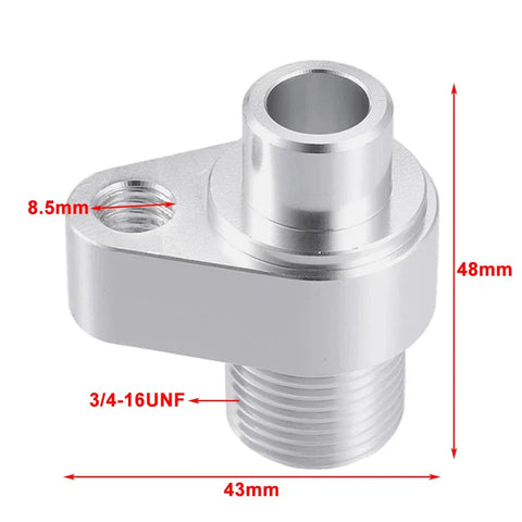 Denso 10S17F 10S20F for LS Swap A/C Compressor Adapter Fittings