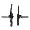 Yamaha YZF R7 Front Rider Driver Footpegs Bracket Set (2022-2025)
