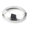 Harley 5" Speedometer 1 Pc Aluminum Chrome Trim Ring Visor Cover