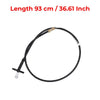 Accelerator Cable Wire Fits Datsun 720 Ute Pickup Gasoline Engine 1980-86 D06