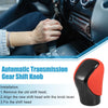 Lexus - Red Faux Leather Black Gear Shift Knob Cover