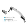 Holden Captiva Outer Door Handle Chrome (2006-2018)