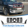 Toyota Land Cruiser Prado 150 Front Upper Bumper Grille (2017–2020)