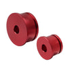 Honda Civic Si, RSX Type-S Red Aluminum Shifter Cable Bushing (2002-2006)