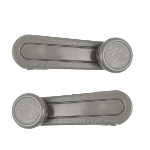 Window Crank Gray Pair Fits Toyota Hilux Vigo SR5 KUN16 KUN26 Pickup 2005-15 D06