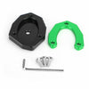 Kawasaki Z650 Z1000SX Green Side Stand Pad Extension (2017-2019)