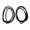 Toyota Corona Mark II RX10-RX13 1968-1972 Rear Door Weatherstrip x2