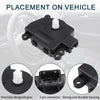 Dodge Durango 2 x No.68232703AA HVAC Heater Blend Door Actuator (2014-2021)