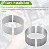 Ford Transit, Mondeo, Land Rover Defender 8 x Big End Bearings Shells