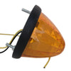 Trailer Truck 1x Amber LED Round Beehive Cone Side Marker Light