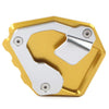 Honda CRF1000L Africa Twin Gold Kickstand Side Stand Enlarger Plate