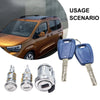 Fiat and Vauxhall Ignition Lock Set