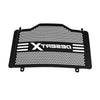 Ducati Desert X Black Radiator Grille Guard Cover (2022-2023)