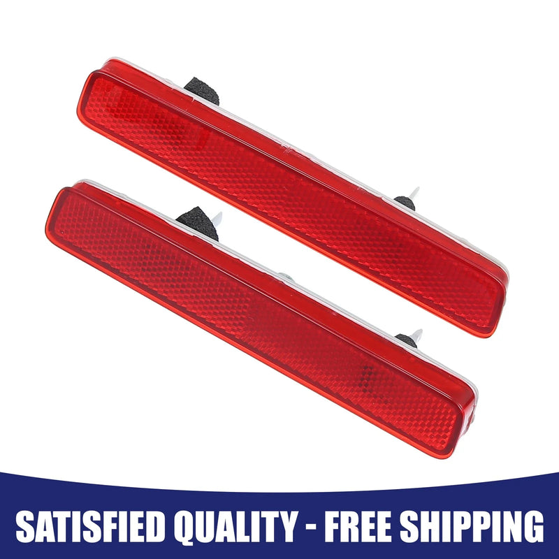 Toyota Prius 2 x Rear Bumper Reflector Side Marker (2014–2019)