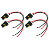 Audi A6 2 x 9012 HIR2 Headlight Bulb Plug Connectors (2012-2018)