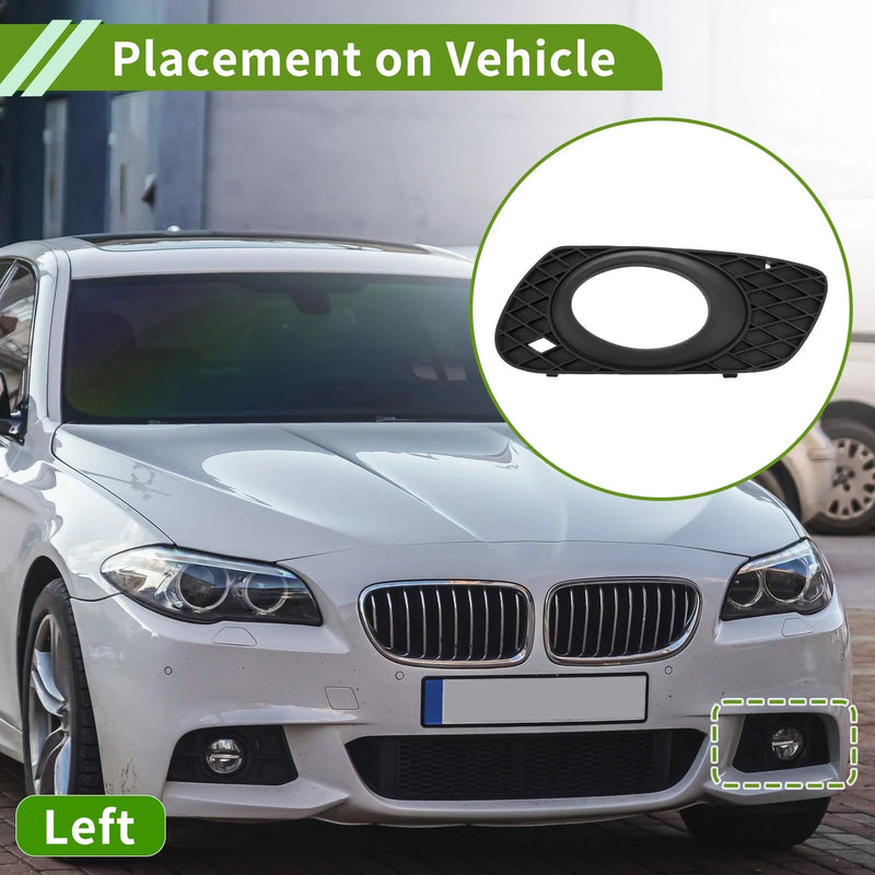 Mercedes Benz W164 Front Left Fog Light Grill (2006-2008)