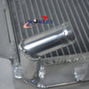 Rover MG MGA 1500 / 1600 / 1622 56mm Aluminum Radiator (1955-1962)