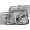 Toyota Hiace Van LWB / Commuter 2 x Headlights LH+RH (2005–2010)