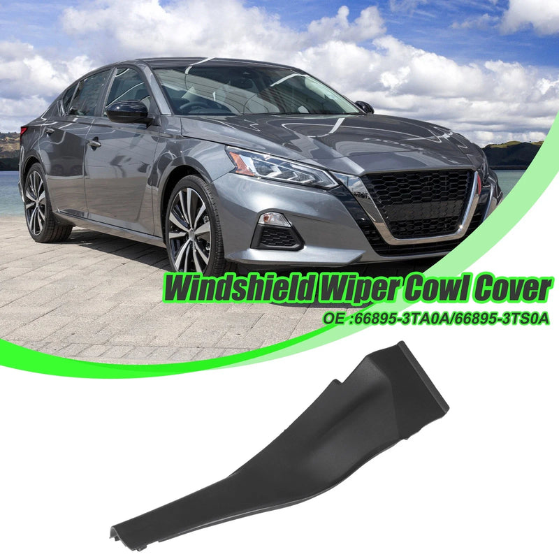 Nissan Altima Sedan Front Left Cowl Trim Cover (2013-2015)