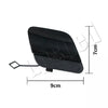 Benz W213 E350 E400 Rear Bumper Tow Hook Eye Cover Cap (2017–2020)