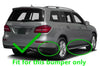 Mercedes Benz GL GLS 4Pcs / Set Splash Guards Mud Flaps (2013–2019)