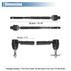 Chevrolet Camaro 4 x Front Inner Outer Tie Rod End Links Kit