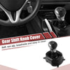 Honda Civic (2006-2011) Black Manual Gear Shift Knob 6 Speed