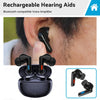 Voice Amplification Pair of Bluetooth Rechargeable Hearing Aids