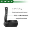 Honda Jade Mud Flaps Splash Guards Front & Rear (2013-2016)