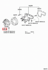 Toyota LandCruiser HZJ79 1HZ 4.2 Diesel Fan Clutch