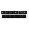 Jeep Commander Heated Seat Traction Button Repair Sticker (2006–2010)