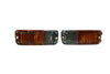 Toyota Hilux RN20 RN25 RN27 Front Bumper Lights (1974-1978)