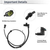 KIA RIO ABS Wheel Speed Sensor (2001-2002)