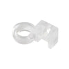 Low Shank Sewing Machines Clear Free Motion Couching Ruler Presser Foot