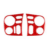 Honda S2000 Red Interior Driver Side Dashboard Cover Trim (2004-2009)
