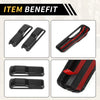 Jeep Wrangler JL JLU (2018-2022) Carbon Fiber 2 x Engine Hood Hinge Covers